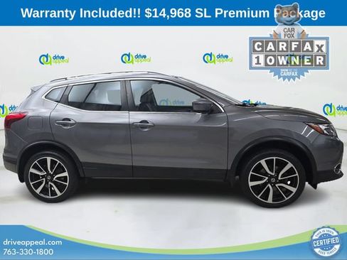 Used 2017 Nissan Rogue Sport SL w/ SL Premium Package AWD/4WD image 4