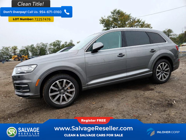 Used 2017 Audi Q7 3.0T Premium Plus w/ Premium Plus Package AWD/4WD image 1