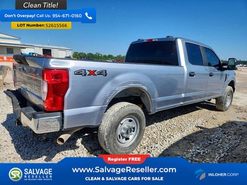 Used 2022 Ford F250 XL w/ Power Equipment Group AWD/4WD image 4