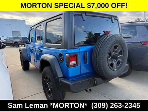 New 2026 Jeep Wrangler Unlimited Sport AWD/4WD image 11