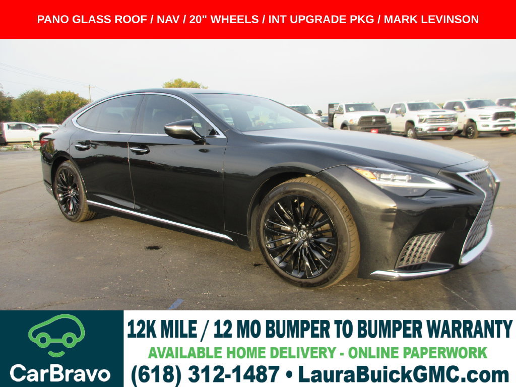 Used 2022 Lexus LS 500 w/ Interior Upgrade Package RWD image 1