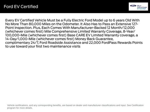 Certified 2024 Ford Mustang Mach-E Select image 14