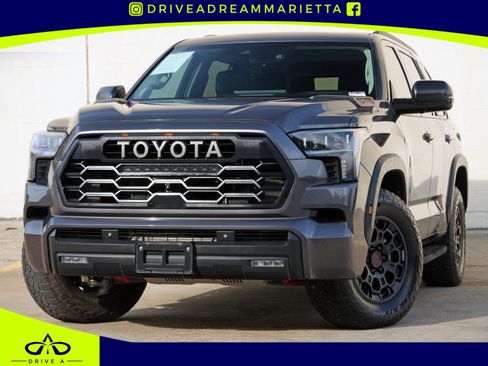 Used 2023 Toyota Sequoia TRD Pro AWD/4WD image 1