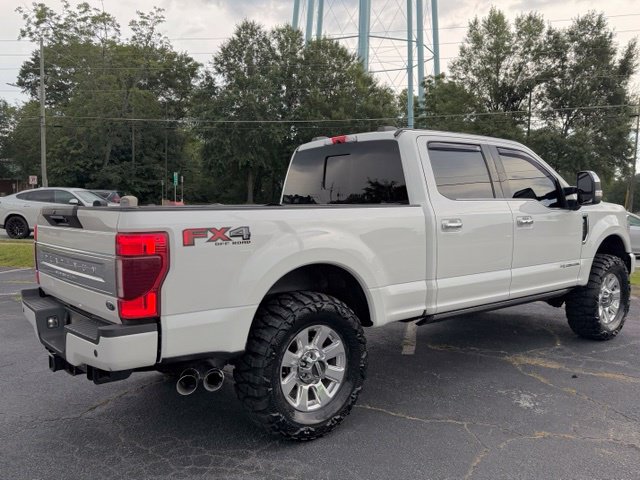 Used 2021 Ford F250 Platinum AWD/4WD image 4