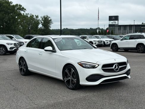Certified 2024 Mercedes-Benz C 300 Sedan image 1