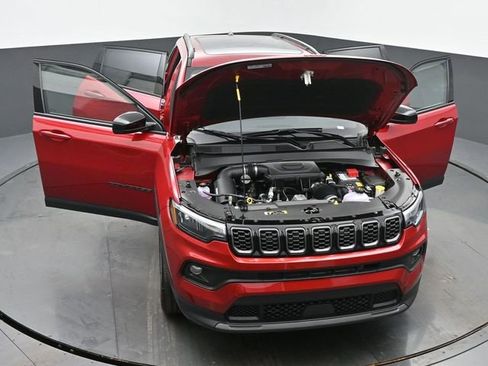 New 2026 Jeep Compass Latitude w/ Sun and Sound Group AWD/4WD image 62