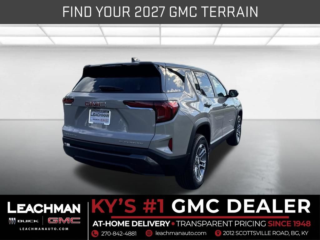 New 2027 GMC Terrain Elevation w/ LPO, Floor Liner Package FWD image 3