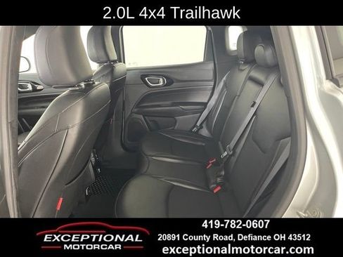 Used 2025 Jeep Compass Trailhawk AWD/4WD image 45