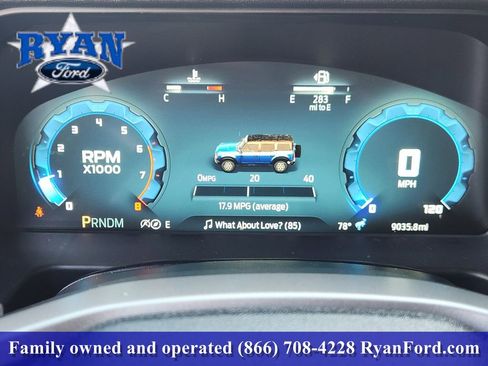 Certified 2025 Ford Bronco Outer Banks w/ Sasquatch Package image 11