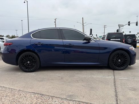 Used 2017 Alfa Romeo Giulia Ti w/ TI Lusso Light Wood Package image 4