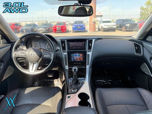 Used 2021 INFINITI Q50 Luxe w/ Seat & Sound Package AWD/4WD image 26