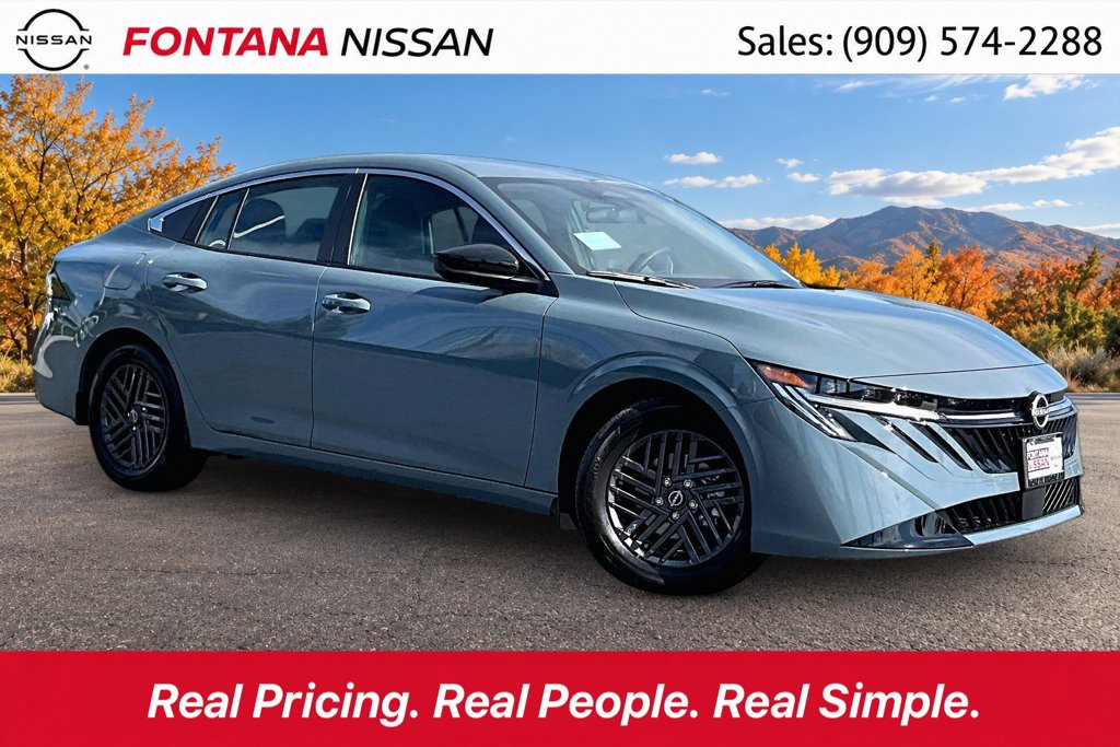 New 2027 Nissan Sentra SV FWD image 1