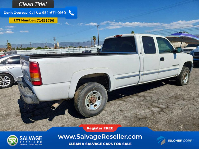 Used 2002 GMC Sierra 2500 2WD Extended Cab HD image 4