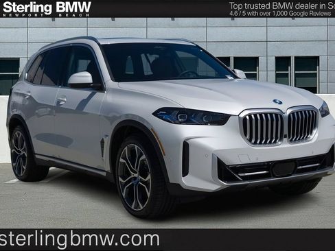 New 2026 BMW X5 xDrive50e w/ Premium Package AWD/4WD image 1