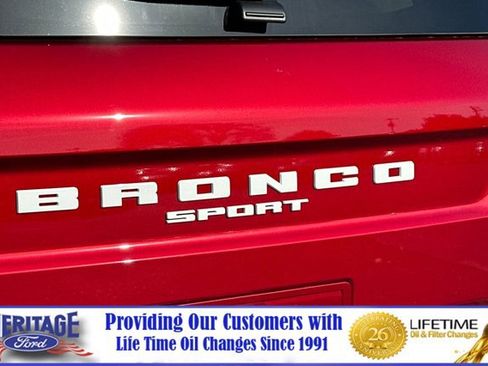 New 2025 Ford Bronco Sport Heritage w/ Convenience Package image 22