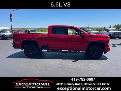 Used 2024 Chevrolet Silverado 2500 LTZ w/ LTZ Plus Package AWD/4WD image 8
