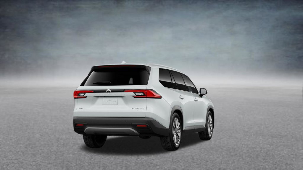 New 2026 Toyota Grand Highlander AWD image 85