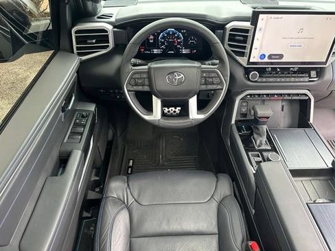 Used 2025 Toyota Tundra Platinum w/ TRD Off-Road Package AWD/4WD image 13