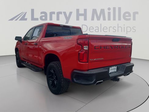 Used 2019 Chevrolet Silverado 1500 LT Trail Boss AWD/4WD image 3
