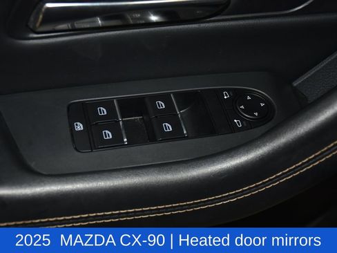Used 2025 MAZDA CX-90 3.3 Turbo w/ Preferred Package AWD/4WD image 21