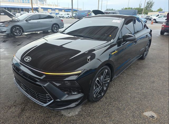 Used 2024 Hyundai Sonata N Line FWD image 1