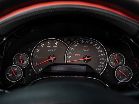 Used 2011 Chevrolet Corvette ZR1 w/ Preferred Equipment Group RWD image 58