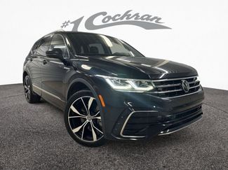Used 2022 Volkswagen Tiguan SEL R-Line image 1