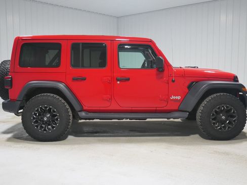 Used 2021 Jeep Wrangler Unlimited Sport S w/ Sun And Sound Package image 4