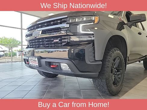 Used 2021 Chevrolet Silverado 1500 LT Trail Boss AWD/4WD image 16