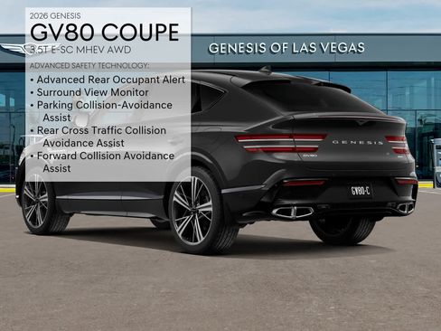 New 2026 Genesis GV80 3.5T e-SC AWD/4WD image 7