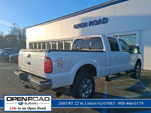 Used 2016 Ford F250 Lariat w/ Lariat Ultimate Package image 8
