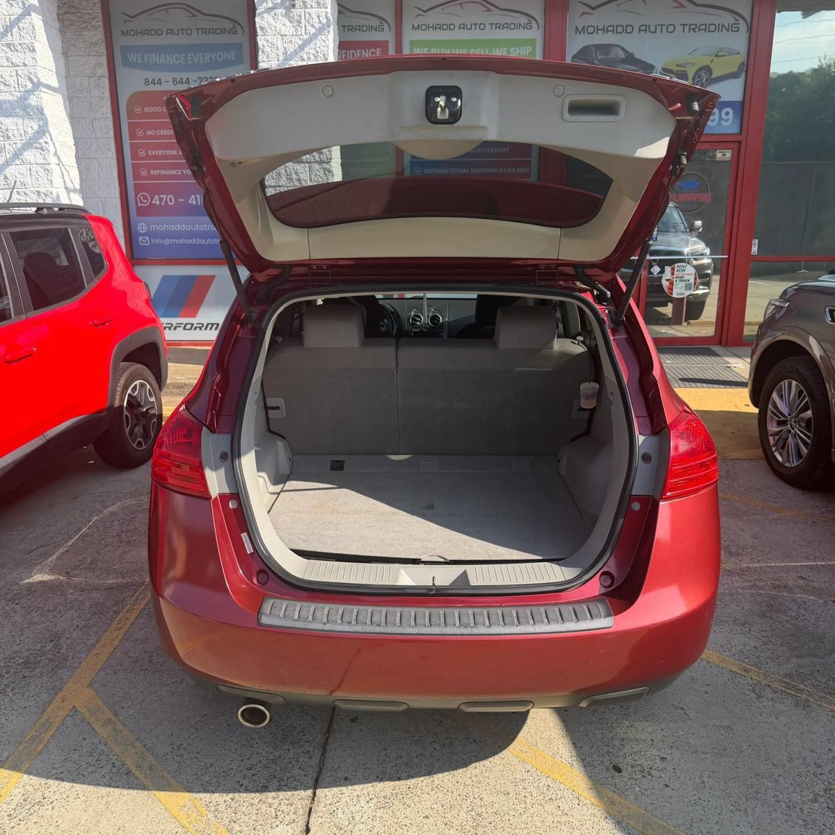 Used 2008 Nissan Rogue SL w/ Premium Pkg FWD image 21