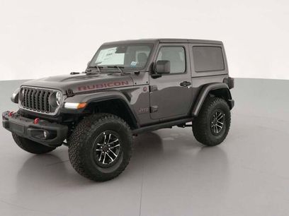 New 2025 Jeep Wrangler Rubicon