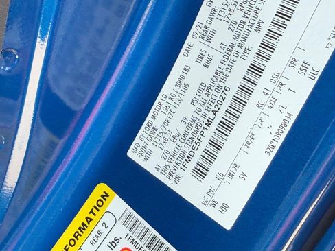 Certified 2021 Ford Bronco First Edition image 30