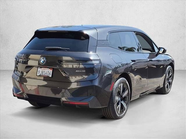 Certified 2024 BMW iX xDrive50 w/ Sport Package AWD/4WD image 5