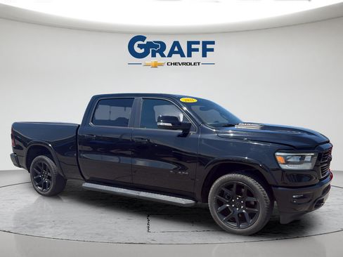 Used 2021 RAM 1500 Laramie AWD/4WD image 16