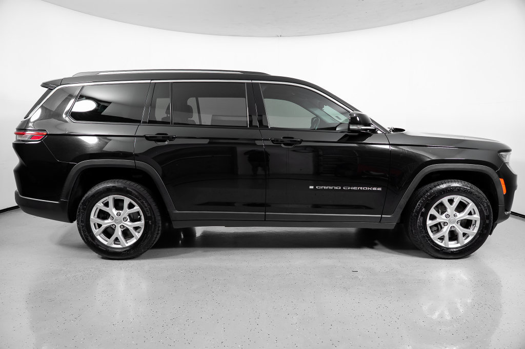 Used 2021 Jeep Grand Cherokee L Limited AWD/4WD image 3