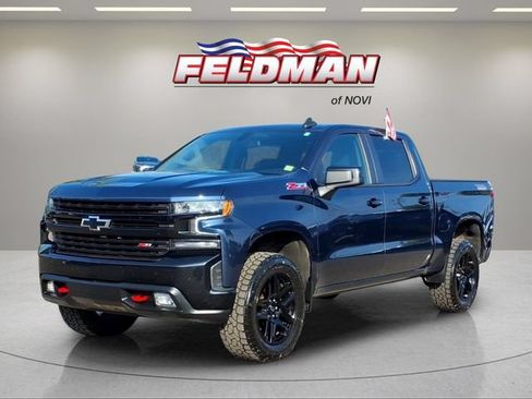 Used 2022 Chevrolet Silverado 1500 LT Trail Boss w/ Convenience Package II AWD/4WD image 1