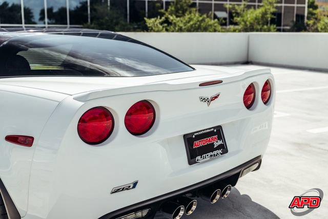 Used 2011 Chevrolet Corvette ZR1 w/ Preferred Equipment Group RWD image 37