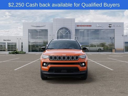 New 2026 Jeep Compass Limited AWD/4WD image 8