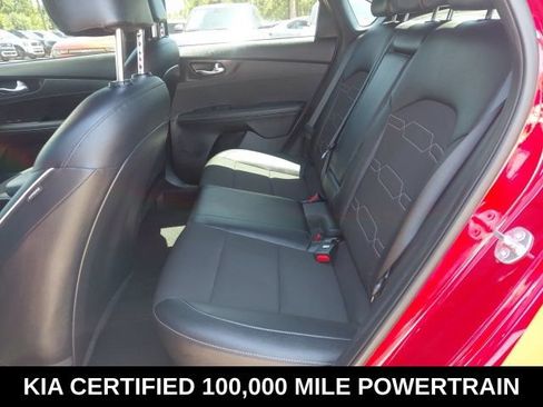 Certified 2024 Kia Forte GT-Line FWD image 23