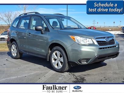 Used 2016 Subaru Forester 2.5i w/ Alloy Wheel Package
