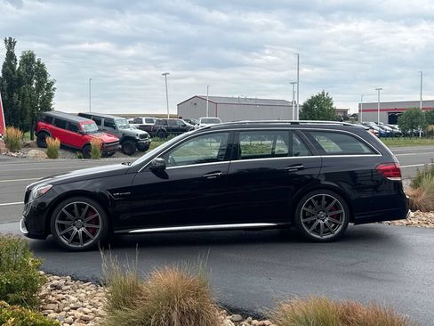 Used 2015 Mercedes-Benz E 63 AMG S-Model image 17