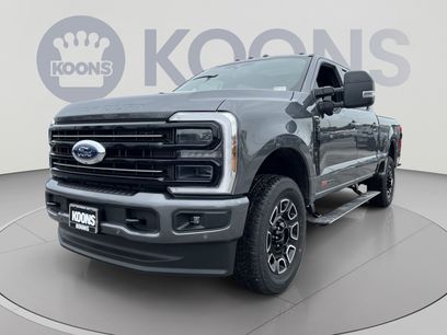 New 2026 Ford F250 Platinum