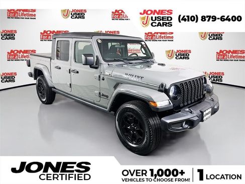 Used 2021 Jeep Gladiator Sport AWD/4WD image 1