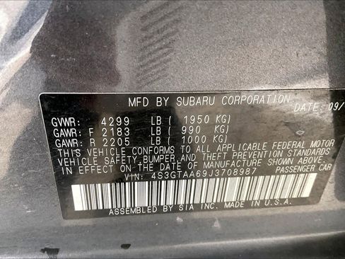 Used 2018 Subaru Impreza 2.0i w/ Popular Package #2 image 35