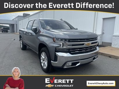 Used 2022 Chevrolet Silverado 1500 LTZ