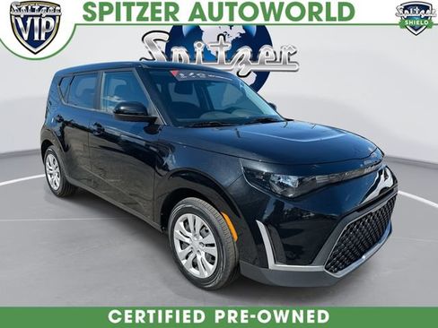 Certified 2023 Kia Soul LX FWD image 1