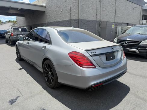 Used 2015 Mercedes-Benz S 63 AMG 4MATIC Sedan image 4