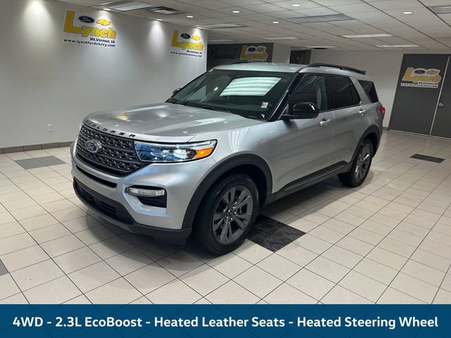 Used 2024 Ford Explorer XLT w/ Equipment Group 202A AWD/4WD image 2